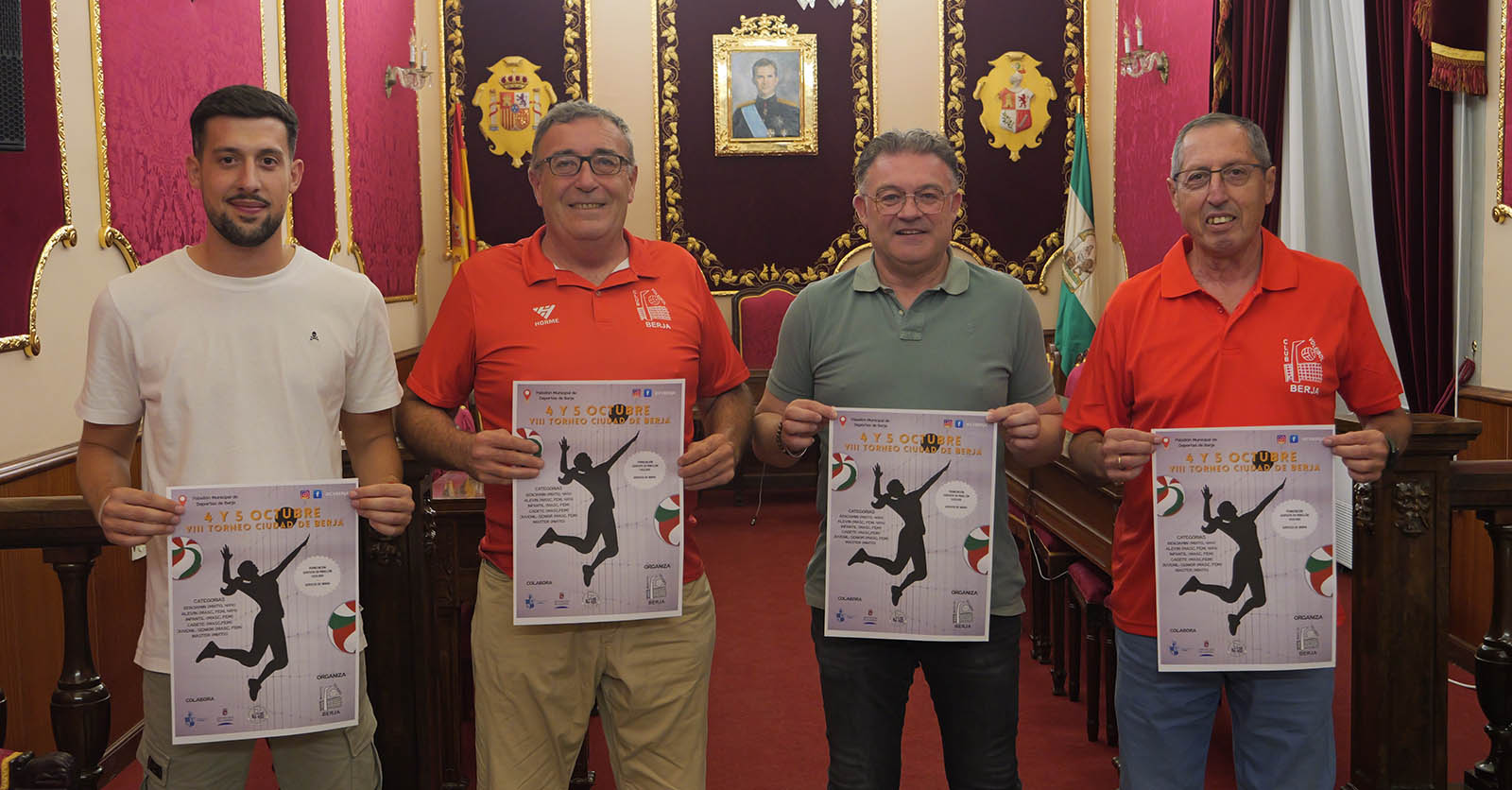 Más de 1.200 participantes se darán cita en el Torneo de Voleibol de Berja